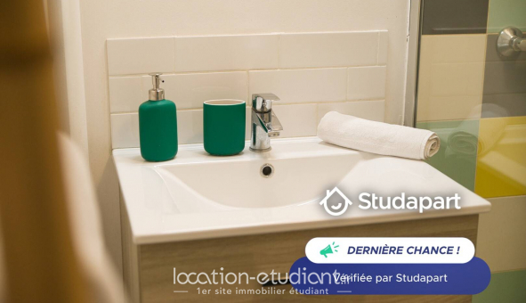 Logement �tudiant Studio &agrave; Marseille 08�me arrondissement (13008)