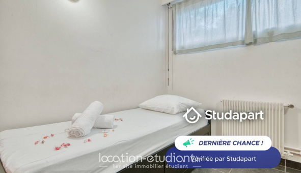 Logement �tudiant Studio &agrave; Marseille 08�me arrondissement (13008)
