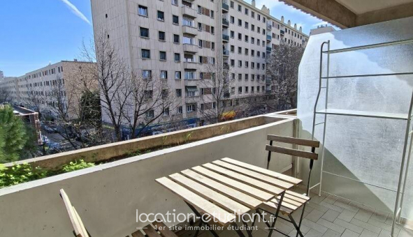 Logement �tudiant Studio &agrave; Marseille 08�me arrondissement (13008)
