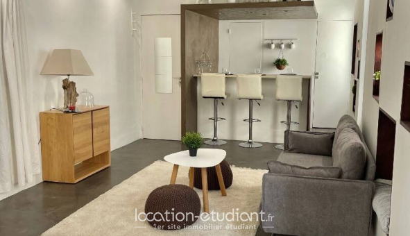 Logement �tudiant Location Studio Meubl&eacute; Marseille 08�me arrondissement (13008)