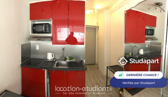 Logement �tudiant Studio &agrave; Marseille 08�me arrondissement (13008)