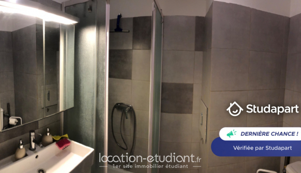 Logement �tudiant Studio &agrave; Marseille 08�me arrondissement (13008)