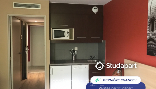 Logement �tudiant Studio &agrave; Marseille 08�me arrondissement (13008)
