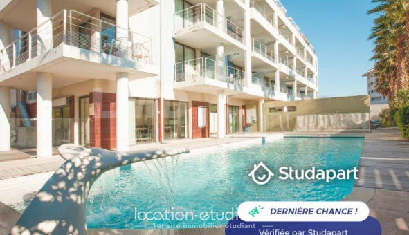 Logement �tudiant Studio &agrave; Marseille 08�me arrondissement (13008)