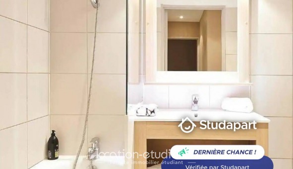 Logement �tudiant Studio &agrave; Marseille 08�me arrondissement (13008)