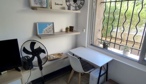Logement �tudiant Studio &agrave; Marseille 08�me arrondissement (13008)