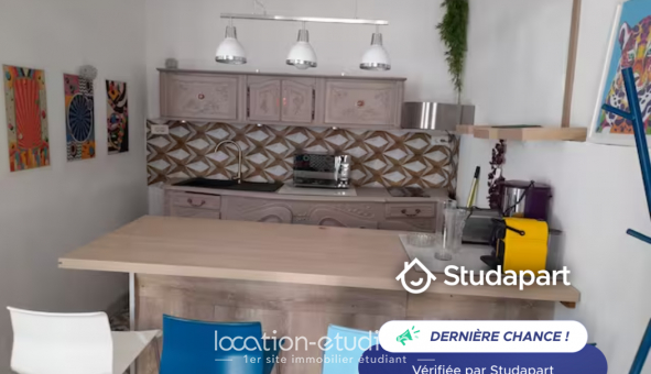 Logement �tudiant Studio &agrave; Marseille 08�me arrondissement (13008)