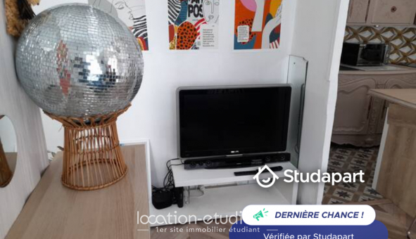 Logement �tudiant Studio &agrave; Marseille 08�me arrondissement (13008)