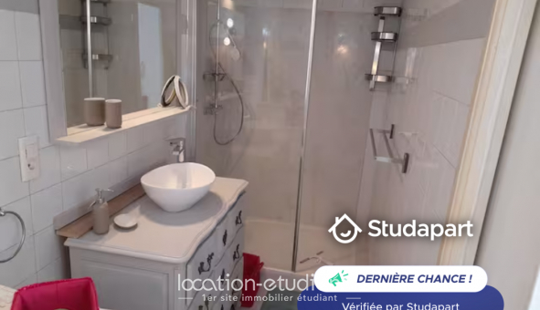 Logement �tudiant Studio &agrave; Marseille 08�me arrondissement (13008)