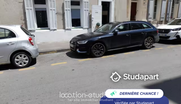 Logement �tudiant Studio &agrave; Marseille 08�me arrondissement (13008)