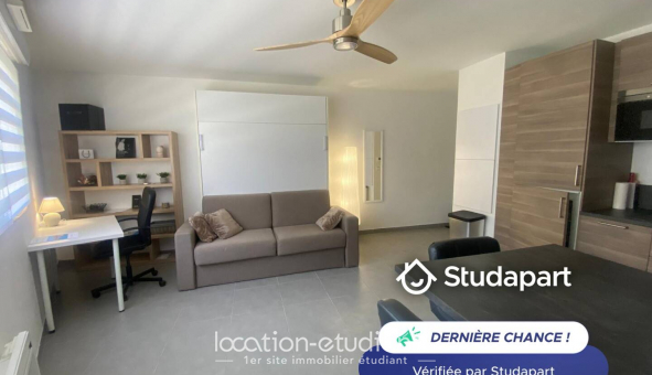 Logement �tudiant Studio &agrave; Marseille 08�me arrondissement (13008)