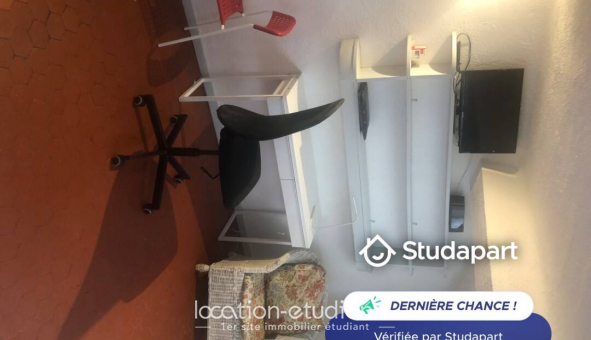 Logement �tudiant Location Studio Meubl&eacute; Marseille 08�me arrondissement (13008)