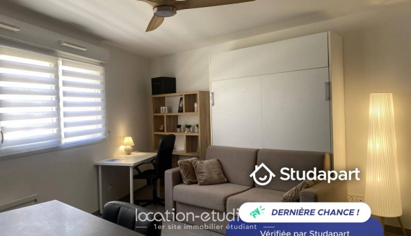 Logement �tudiant Studio &agrave; Marseille 08�me arrondissement (13008)