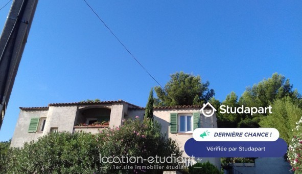 Logement tudiant Studio à Marseille 09me arrondissement (13009)