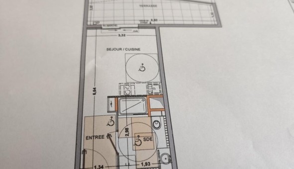 Logement tudiant Studio à Marseille 09me arrondissement (13009)