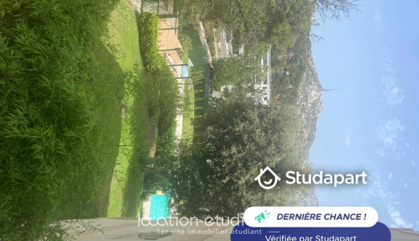 Logement étudiant Studio à Marseille 09ème arrondissement (13009)