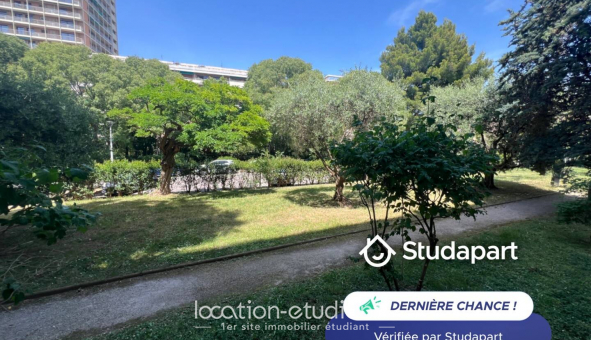 Logement tudiant Studio à Marseille 09me arrondissement (13009)