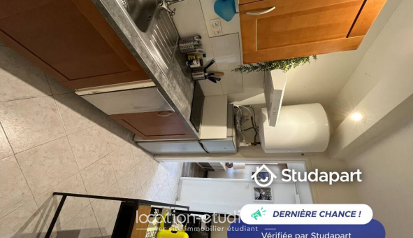 Logement tudiant Studio à Marseille 09me arrondissement (13009)