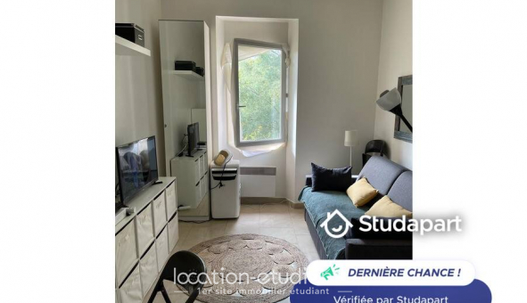 Logement tudiant Location Studio Meublé Marseille 09me arrondissement (13009)