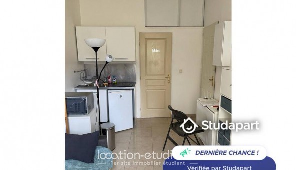 Logement tudiant Studio à Marseille 09me arrondissement (13009)