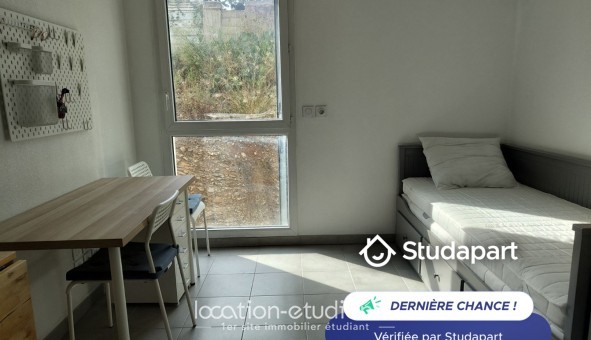 Logement tudiant Location Studio Meublé Marseille 09me arrondissement (13009)