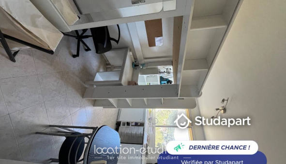 Logement tudiant Studio à Marseille 09me arrondissement (13009)