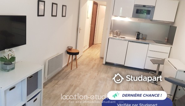 Logement tudiant Location Studio Meublé Marseille 09me arrondissement (13009)