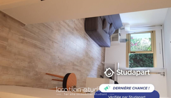 Logement tudiant Studio à Marseille 09me arrondissement (13009)