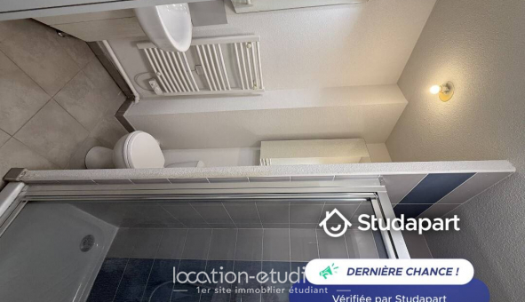 Logement tudiant Studio à Marseille 09me arrondissement (13009)