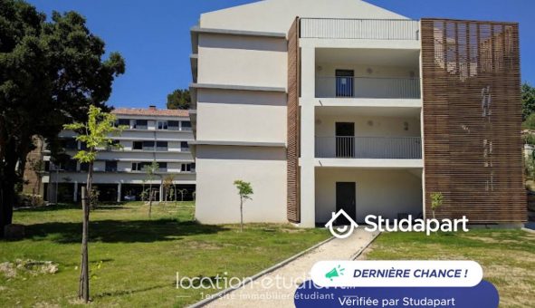 Logement tudiant Studio à Marseille 09me arrondissement (13009)