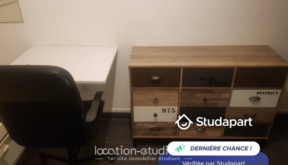 Logement �tudiant Studio &agrave; Marseille 09�me arrondissement (13009)