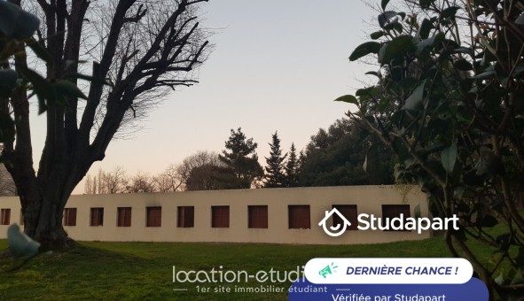 Logement �tudiant Studio &agrave; Marseille 09�me arrondissement (13009)