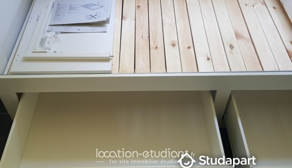 Logement �tudiant Studio &agrave; Marseille 09�me arrondissement (13009)