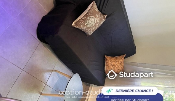 Logement étudiant Location Studio Meubl&eacute; Marseille 09ème arrondissement (13009)