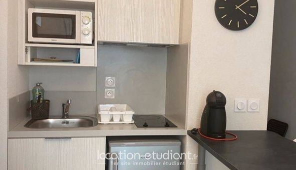Logement étudiant Location Studio Meubl&eacute; Marseille 09ème arrondissement (13009)