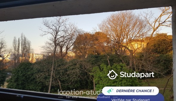 Logement �tudiant Studio &agrave; Marseille 09�me arrondissement (13009)