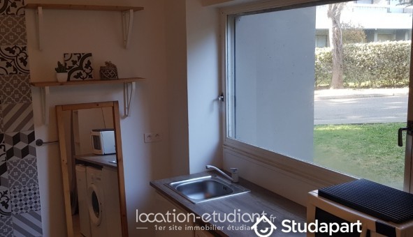 Logement �tudiant Studio &agrave; Marseille 09�me arrondissement (13009)