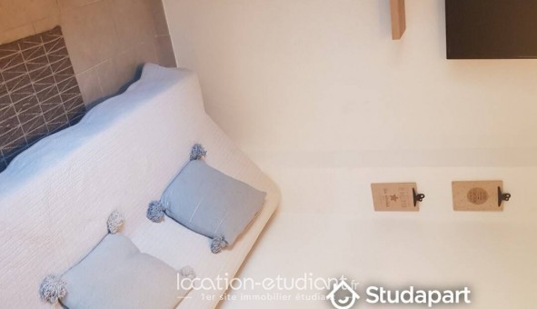 Logement �tudiant Studio &agrave; Marseille 09�me arrondissement (13009)