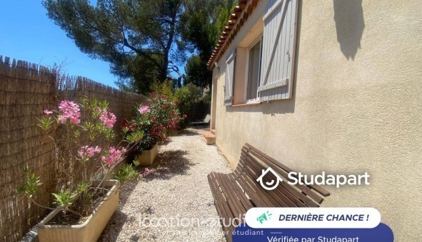 Logement �tudiant Studio &agrave; Marseille 09�me arrondissement (13009)