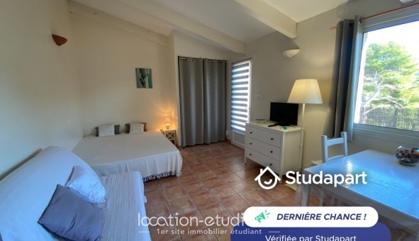 Logement �tudiant Studio &agrave; Marseille 09�me arrondissement (13009)