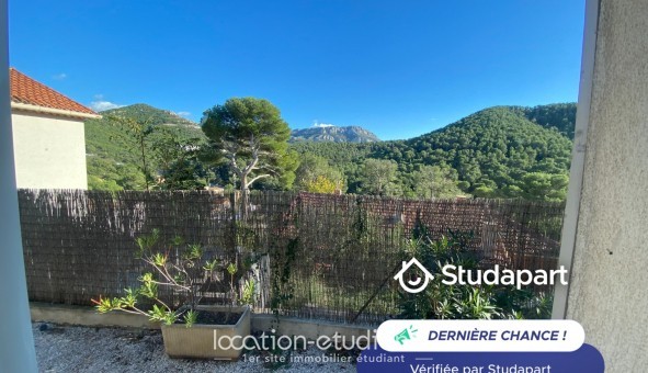 Logement �tudiant Studio &agrave; Marseille 09�me arrondissement (13009)