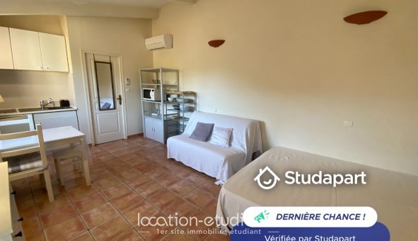 Logement �tudiant Studio &agrave; Marseille 09�me arrondissement (13009)