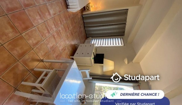 Logement �tudiant Studio &agrave; Marseille 09�me arrondissement (13009)