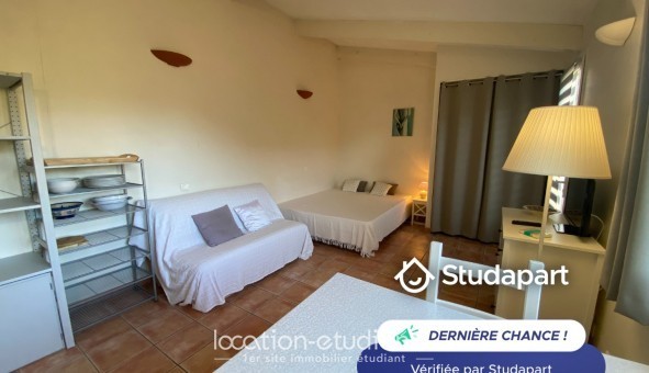 Logement �tudiant Studio &agrave; Marseille 09�me arrondissement (13009)
