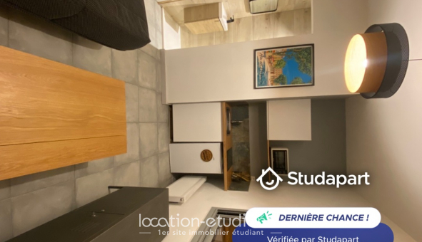 Logement �tudiant Studio &agrave; Marseille 09�me arrondissement (13009)