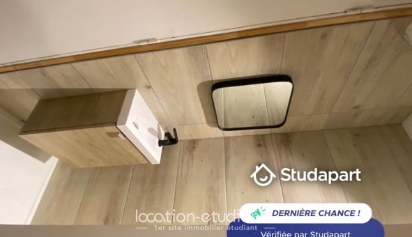 Logement �tudiant Studio &agrave; Marseille 09�me arrondissement (13009)