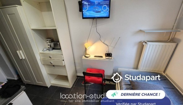 Logement �tudiant Studio &agrave; Marseille 09�me arrondissement (13009)