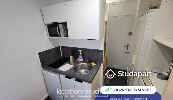 Logement �tudiant Studio &agrave; Marseille 09�me arrondissement (13009)