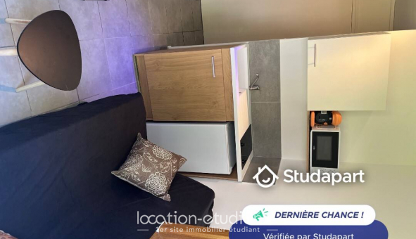 Logement �tudiant Location Studio Meubl&eacute; Marseille 09�me arrondissement (13009)