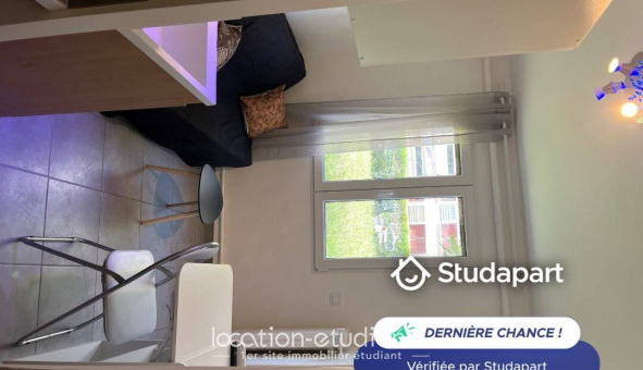 Logement �tudiant Studio &agrave; Marseille 09�me arrondissement (13009)